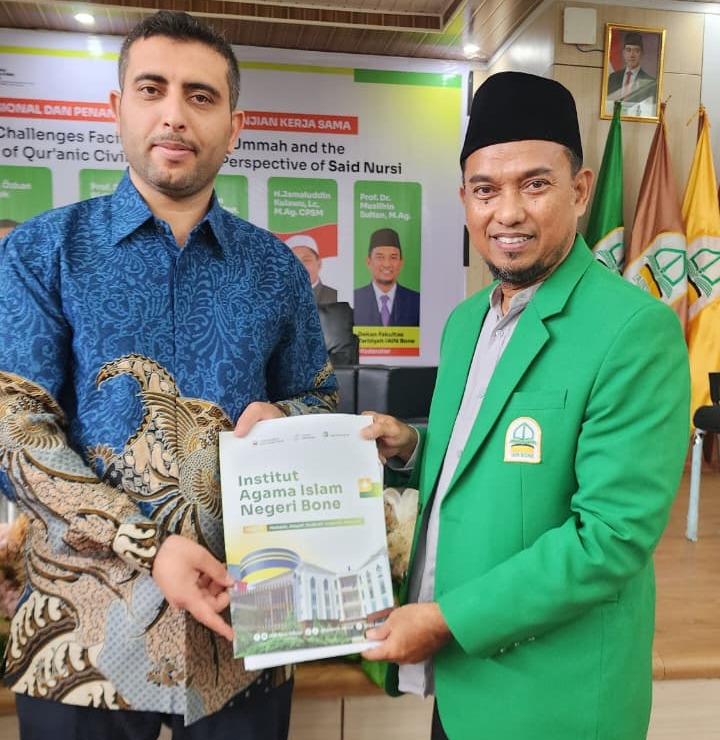 IAIN Bone Gelar Seminar Internasional dan Tandatangani PKS dengan Yayasan Nur Semesta dan Istanbul Foundation for Science and Culture Turki